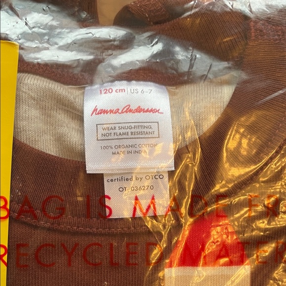 Hanna Andersson Holiday HannaJams™ Pajama Set - Picture 4 of 5